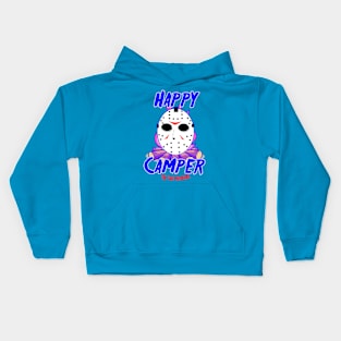 Happy Camper Kids Hoodie